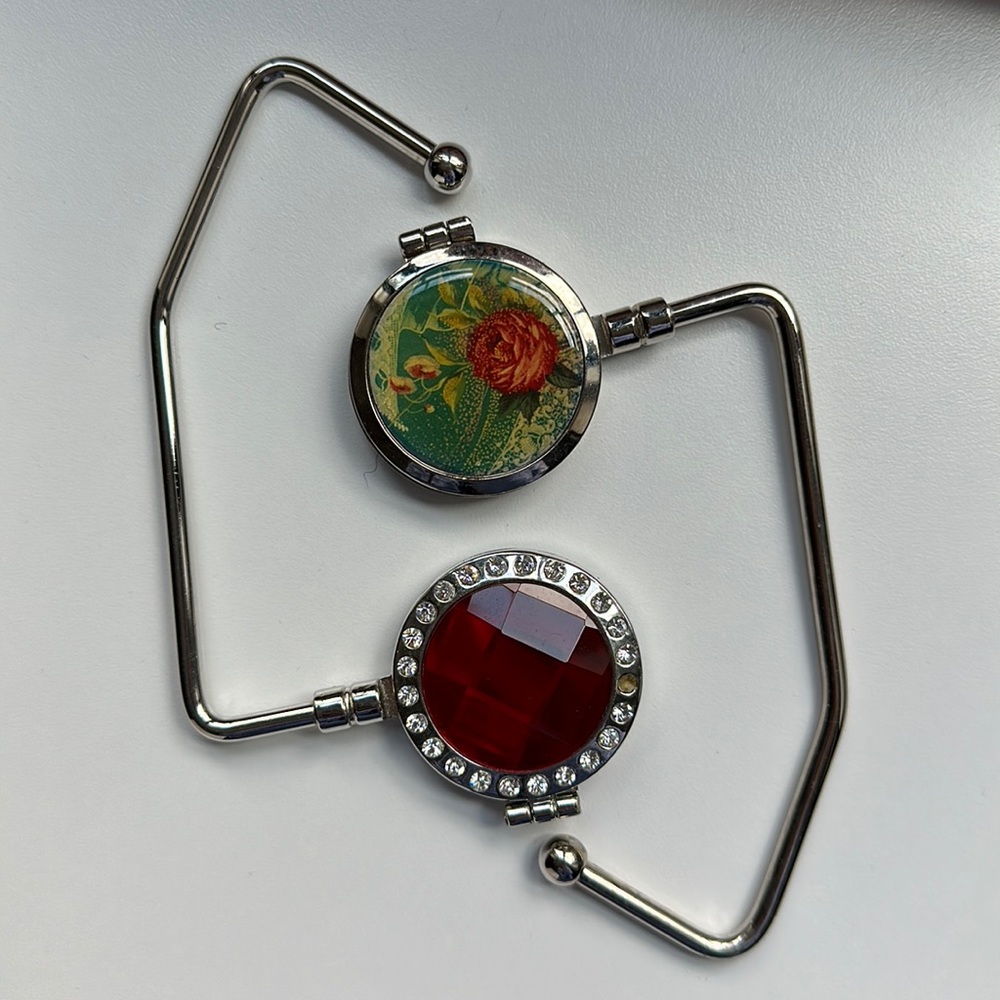 Vintage purse holders